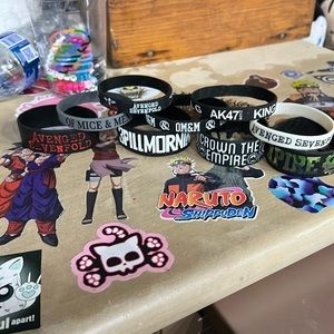 Bracelet rubber bundle